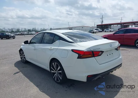 2019 Nissan Altima 2.5 Sr from USA, damaged, VIN 1N4BL4CV7KC206728